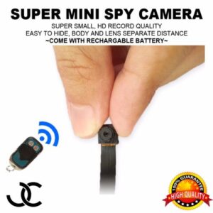 Super Mini Pinhole DVR Video Record Spy Cam Camera CCTV Camcorder WWD